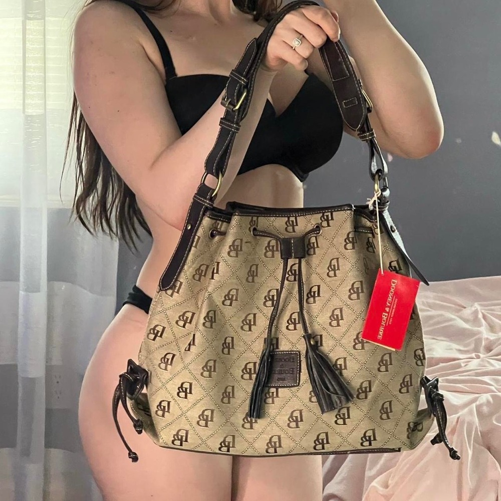 Beautiful drawstring bag